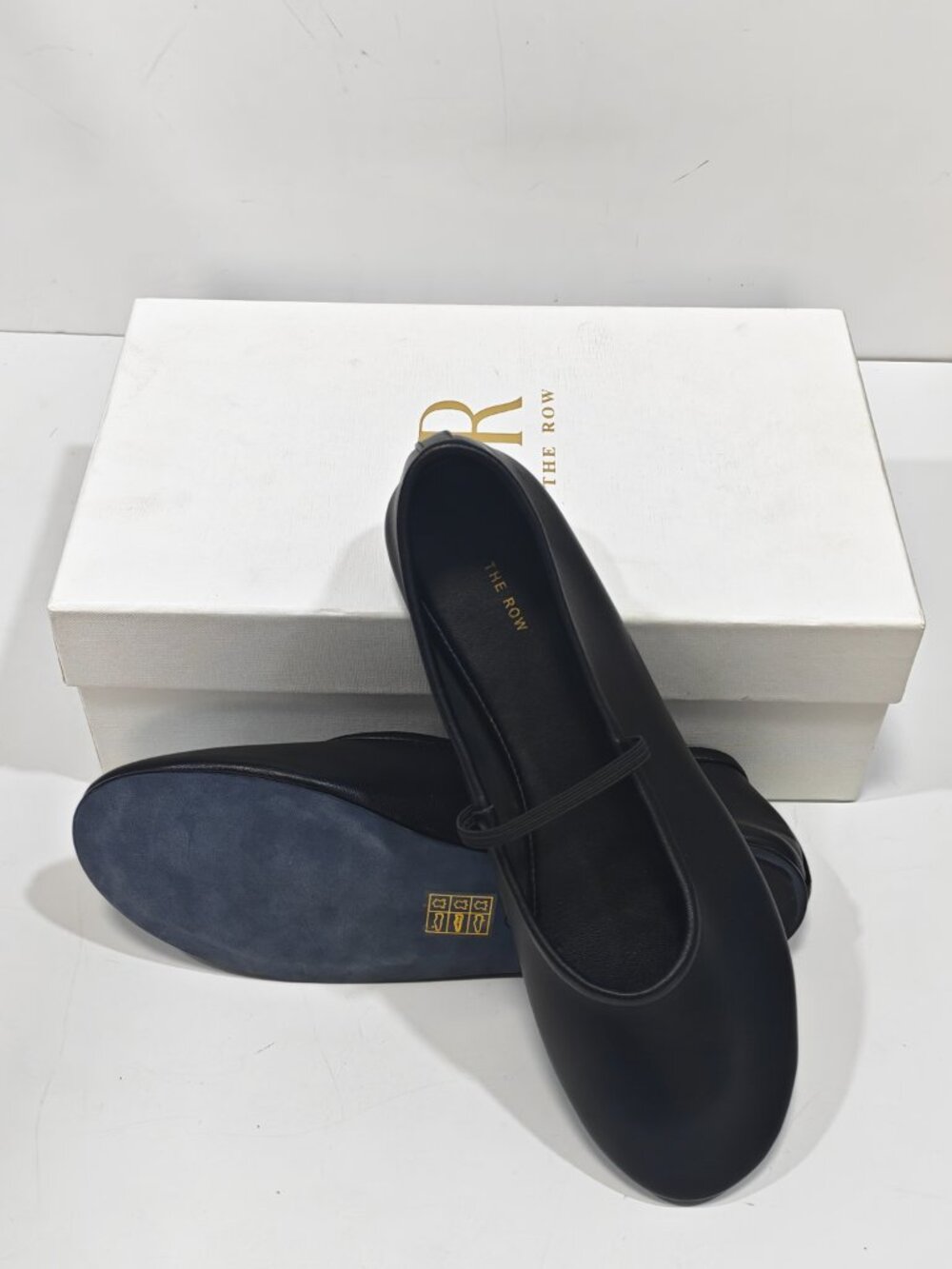 The Row Women's Black Ballet Flats - Picture 5 of 5